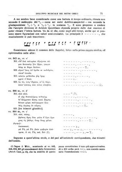 Rivista indo-greco-italica di filologia, lingua, antichità periodico trimestrale