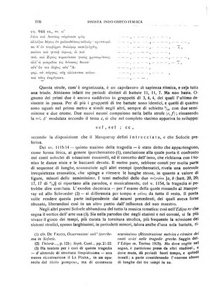 Rivista indo-greco-italica di filologia, lingua, antichità periodico trimestrale