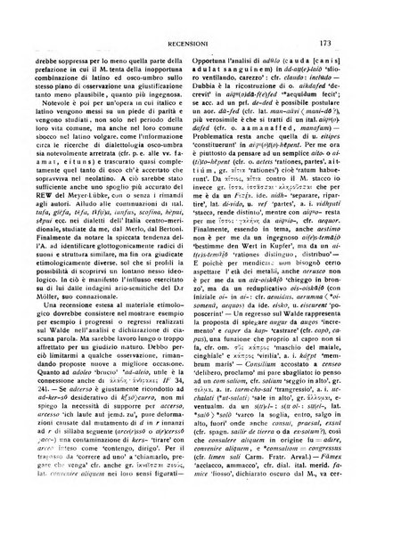 Rivista indo-greco-italica di filologia, lingua, antichità periodico trimestrale