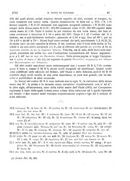 Rivista indo-greco-italica di filologia, lingua, antichità periodico trimestrale