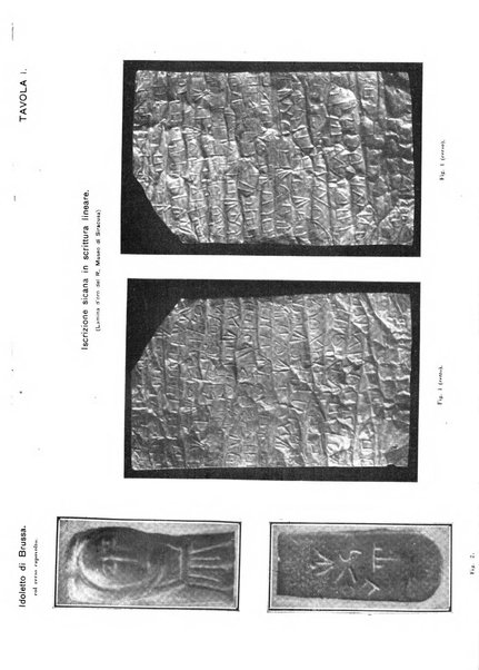 Rivista indo-greco-italica di filologia, lingua, antichità periodico trimestrale