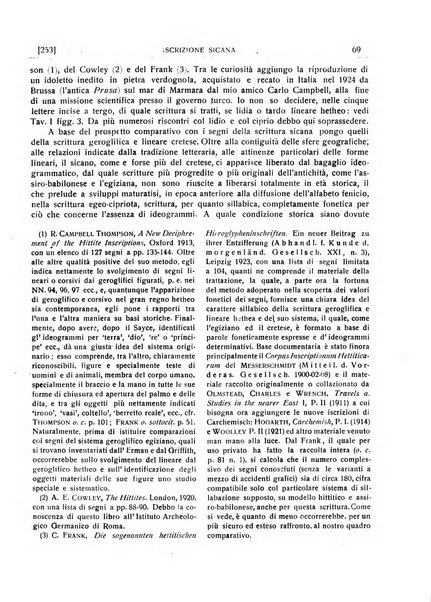 Rivista indo-greco-italica di filologia, lingua, antichità periodico trimestrale