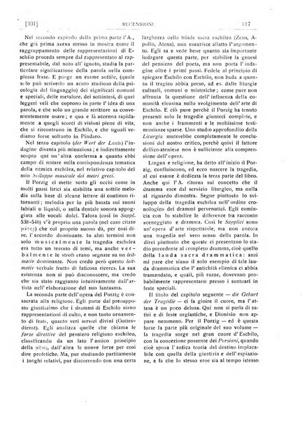 Rivista indo-greco-italica di filologia, lingua, antichità periodico trimestrale