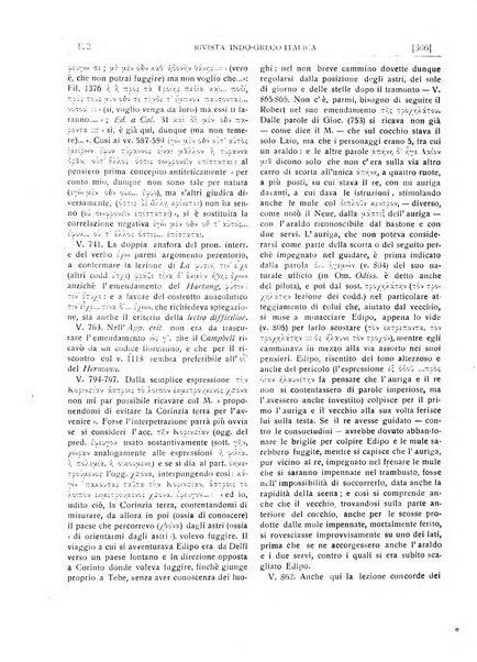 Rivista indo-greco-italica di filologia, lingua, antichità periodico trimestrale