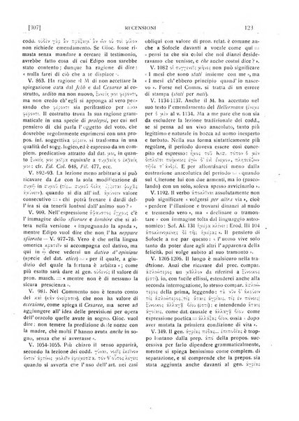 Rivista indo-greco-italica di filologia, lingua, antichità periodico trimestrale