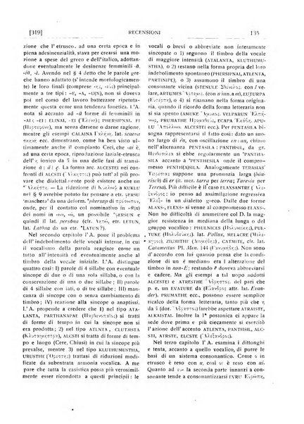 Rivista indo-greco-italica di filologia, lingua, antichità periodico trimestrale