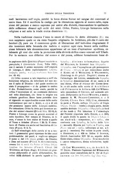 Rivista indo-greco-italica di filologia, lingua, antichità periodico trimestrale