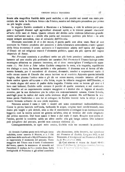 Rivista indo-greco-italica di filologia, lingua, antichità periodico trimestrale