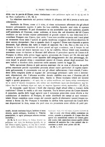 Rivista indo-greco-italica di filologia, lingua, antichità periodico trimestrale