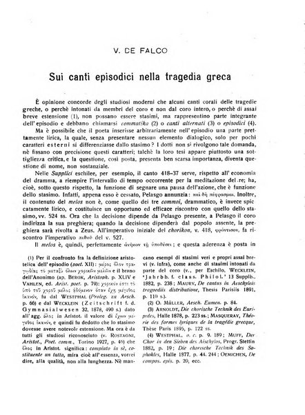 Rivista indo-greco-italica di filologia, lingua, antichità periodico trimestrale