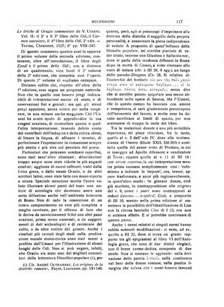 Rivista indo-greco-italica di filologia, lingua, antichità periodico trimestrale