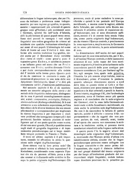 Rivista indo-greco-italica di filologia, lingua, antichità periodico trimestrale