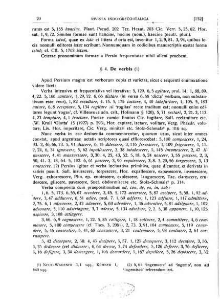 Rivista indo-greco-italica di filologia, lingua, antichità periodico trimestrale