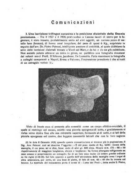 Rivista indo-greco-italica di filologia, lingua, antichità periodico trimestrale