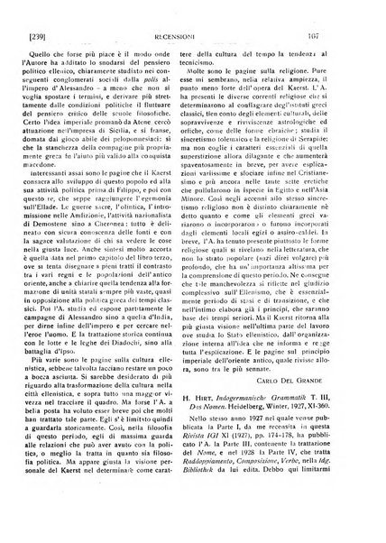 Rivista indo-greco-italica di filologia, lingua, antichità periodico trimestrale