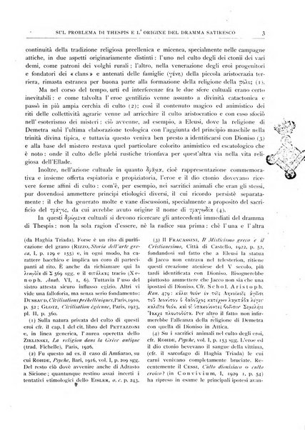 Rivista indo-greco-italica di filologia, lingua, antichità periodico trimestrale