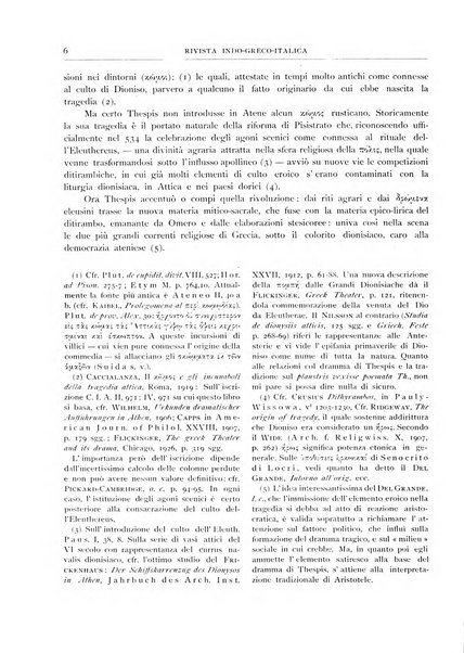 Rivista indo-greco-italica di filologia, lingua, antichità periodico trimestrale