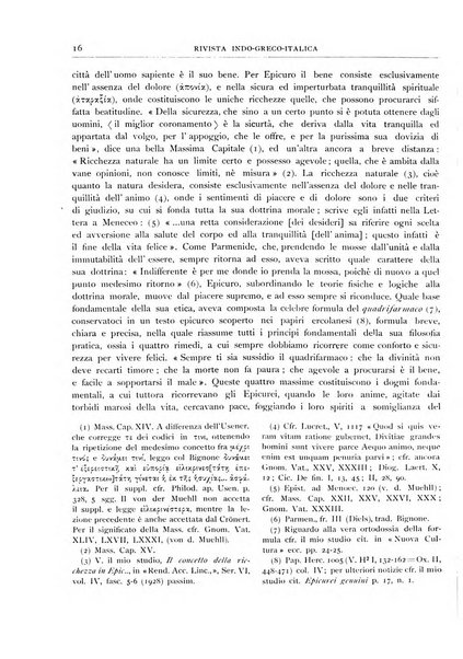 Rivista indo-greco-italica di filologia, lingua, antichità periodico trimestrale