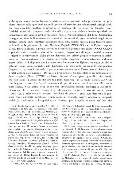 Rivista indo-greco-italica di filologia, lingua, antichità periodico trimestrale