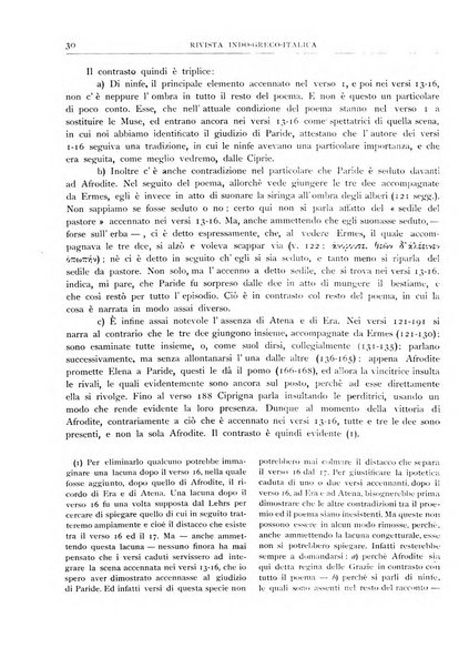 Rivista indo-greco-italica di filologia, lingua, antichità periodico trimestrale