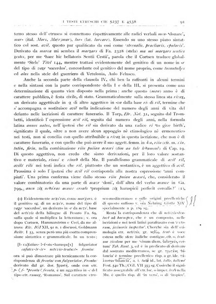 Rivista indo-greco-italica di filologia, lingua, antichità periodico trimestrale