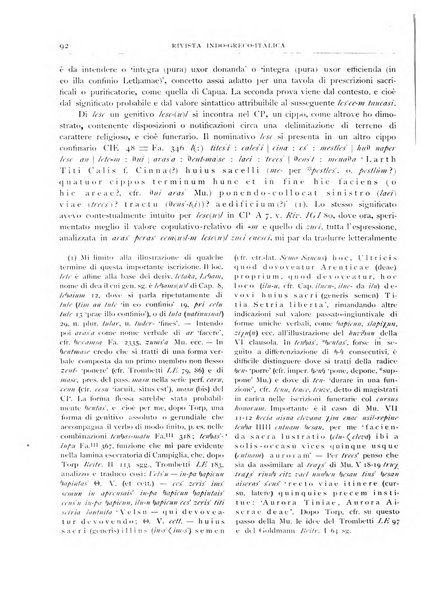 Rivista indo-greco-italica di filologia, lingua, antichità periodico trimestrale