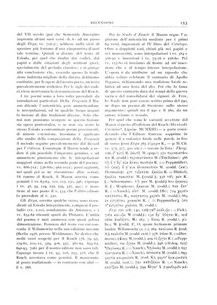 Rivista indo-greco-italica di filologia, lingua, antichità periodico trimestrale