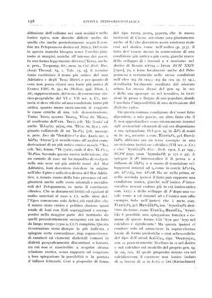 Rivista indo-greco-italica di filologia, lingua, antichità periodico trimestrale