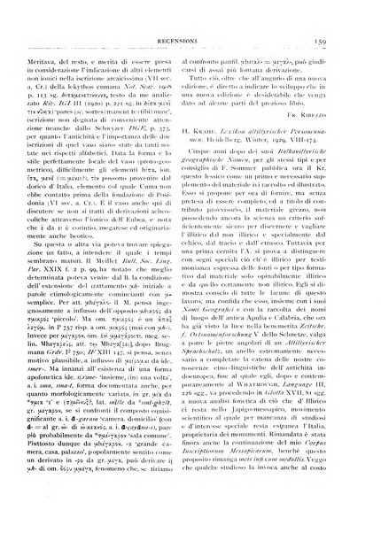 Rivista indo-greco-italica di filologia, lingua, antichità periodico trimestrale