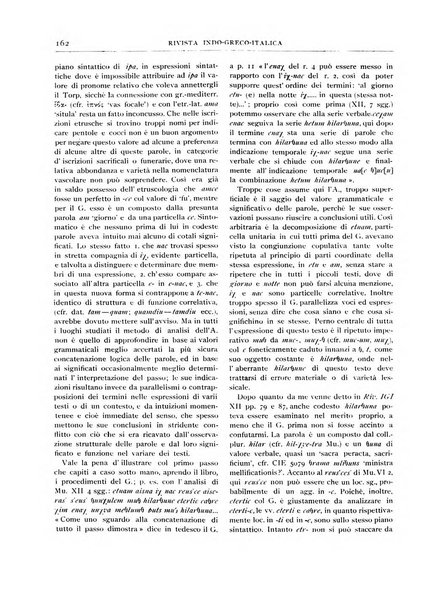 Rivista indo-greco-italica di filologia, lingua, antichità periodico trimestrale