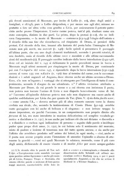 Rivista indo-greco-italica di filologia, lingua, antichità periodico trimestrale