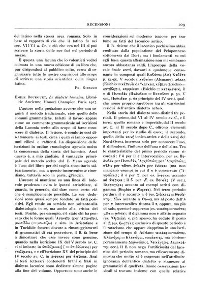 Rivista indo-greco-italica di filologia, lingua, antichità periodico trimestrale