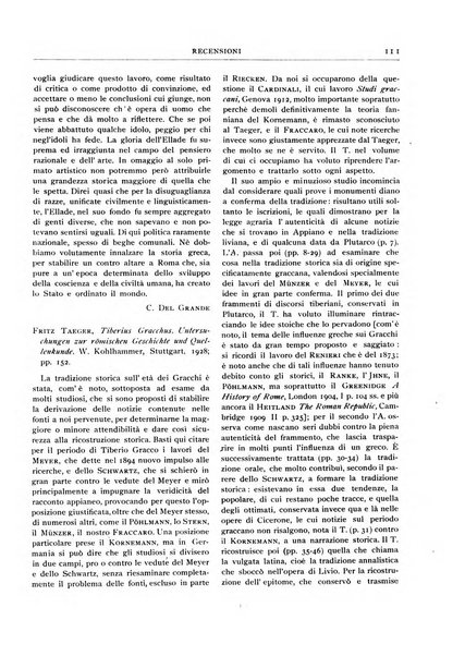 Rivista indo-greco-italica di filologia, lingua, antichità periodico trimestrale