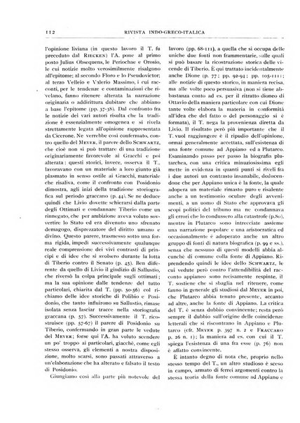 Rivista indo-greco-italica di filologia, lingua, antichità periodico trimestrale