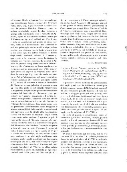 Rivista indo-greco-italica di filologia, lingua, antichità periodico trimestrale