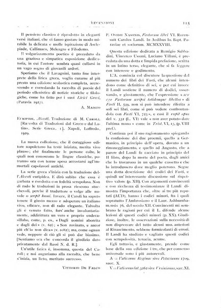 Rivista indo-greco-italica di filologia, lingua, antichità periodico trimestrale