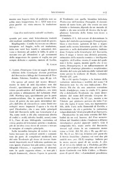 Rivista indo-greco-italica di filologia, lingua, antichità periodico trimestrale