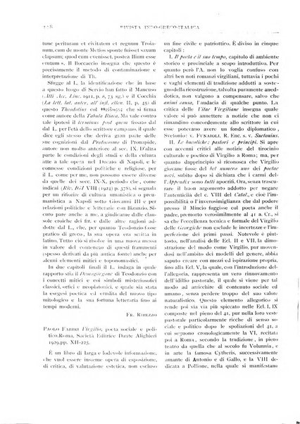 Rivista indo-greco-italica di filologia, lingua, antichità periodico trimestrale