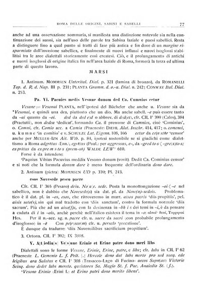 Rivista indo-greco-italica di filologia, lingua, antichità periodico trimestrale