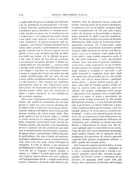 Rivista indo-greco-italica di filologia, lingua, antichità periodico trimestrale