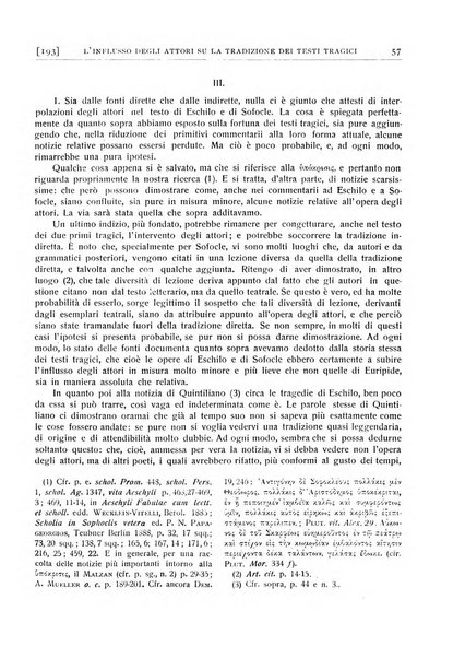 Rivista indo-greco-italica di filologia, lingua, antichità periodico trimestrale