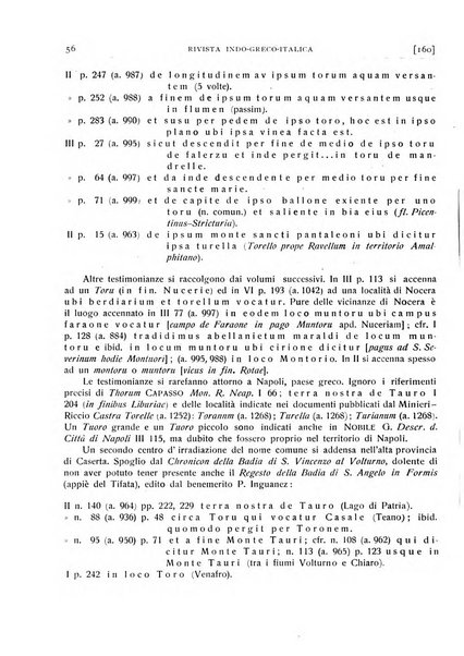 Rivista indo-greco-italica di filologia, lingua, antichità periodico trimestrale