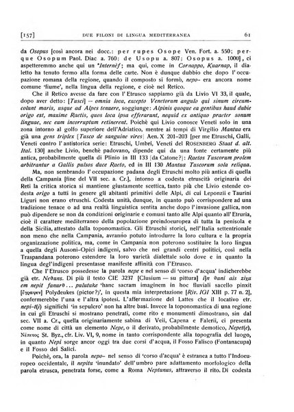 Rivista indo-greco-italica di filologia, lingua, antichità periodico trimestrale