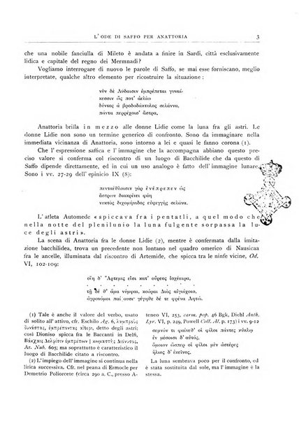 Rivista indo-greco-italica di filologia, lingua, antichità periodico trimestrale