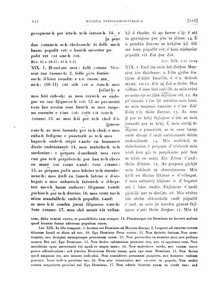 Rivista indo-greco-italica di filologia, lingua, antichità periodico trimestrale