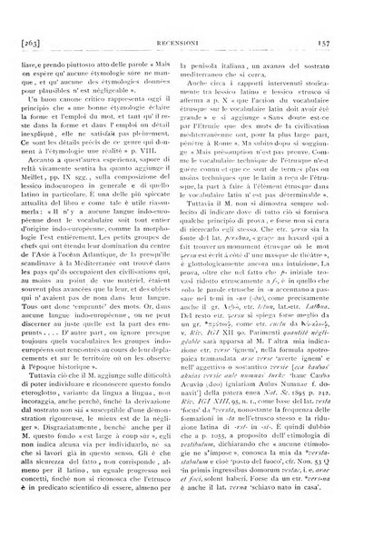 Rivista indo-greco-italica di filologia, lingua, antichità periodico trimestrale