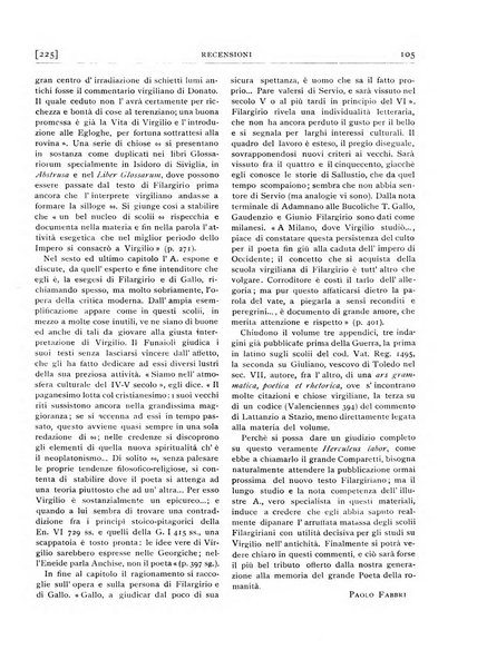 Rivista indo-greco-italica di filologia, lingua, antichità periodico trimestrale