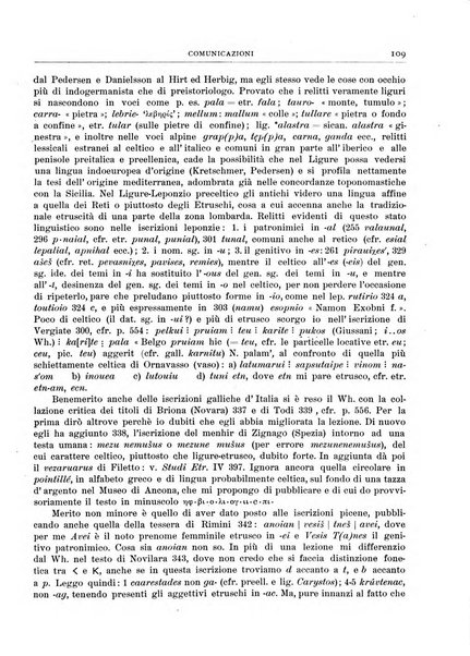 Rivista indo-greco-italica di filologia, lingua, antichità periodico trimestrale