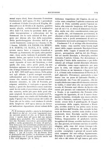 Rivista indo-greco-italica di filologia, lingua, antichità periodico trimestrale