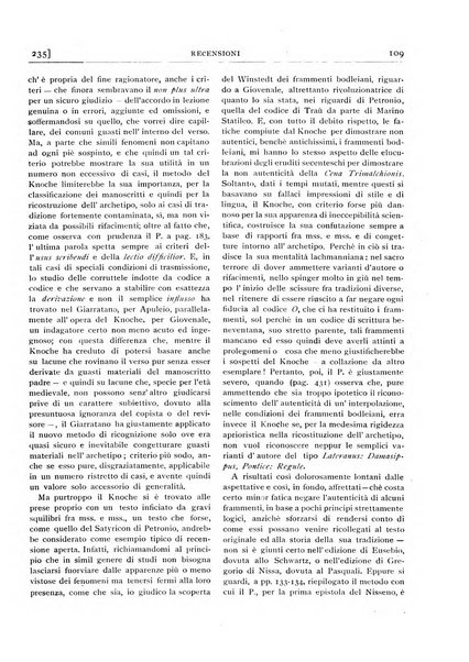 Rivista indo-greco-italica di filologia, lingua, antichità periodico trimestrale